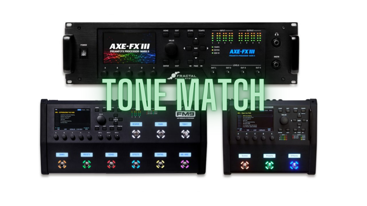 Fractal Ariel Posen Tone Match Preset – Jon Kaneshiro Guitar