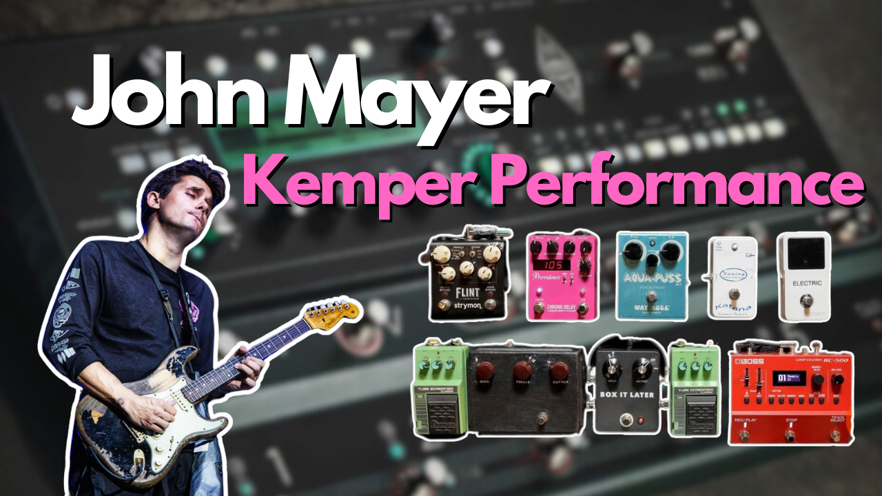 Kemper John Mayer Performance Preset