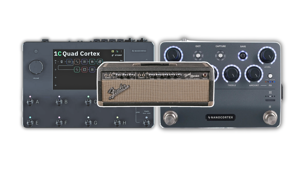 Quad/Nano Cortex 1966 Fender Bandmaster Pack