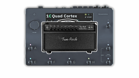 Quad Cortex Two Rock 100w Traditional Clean Pack & Preset