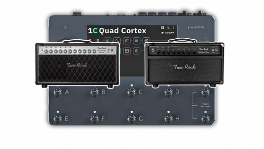 Quad Cortex John Mayer Continuum Preset