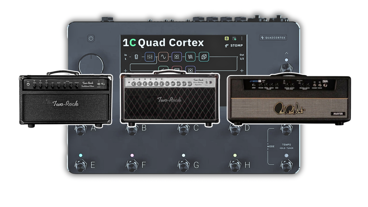 Quad Cortex John Mayer “Triple Amp” Preset