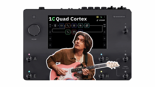 Quad Cortex John Mayer Preset