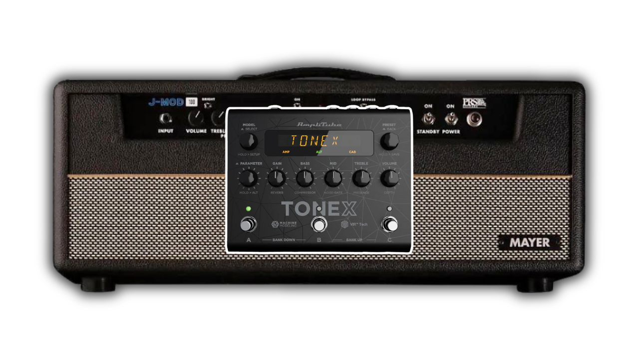 ToneX PRS JMOD 100 Ox Box FREE