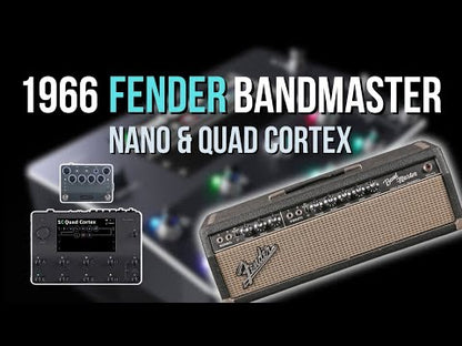 Quad/Nano Cortex 1966 Fender Bandmaster Pack