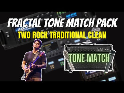 Fractal Two Rock Traditional Clean Tone Match SM57/121 Pack