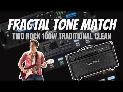 Fractal Two Rock Traditional Clean 100w Tone Match Pack