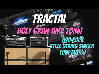 Fractal Two Rock Traditional Clean/Steel String Singer Tone Match