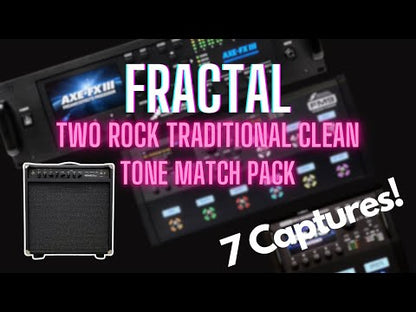 Fractal Two Rock Traditional Clean Tone Match Pack