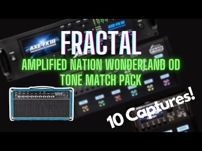 Fractal Wonderland Overdrive Tone Match Pack