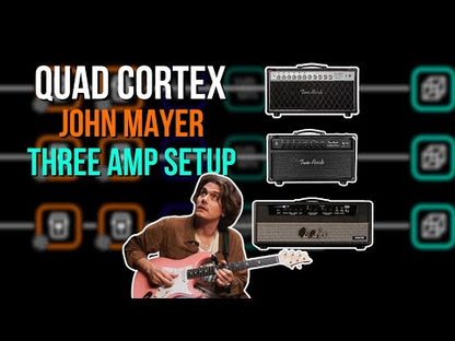 Quad Cortex John Mayer “Triple Amp” Preset