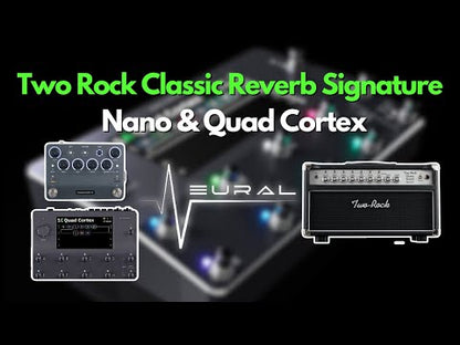 Quad Cortex/Nano Cortex Two Rock Classic Reverb Signature Pack