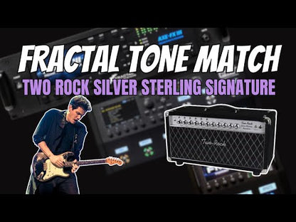 Fractal Two Rock Silver Sterling Signature Tone Match Pack