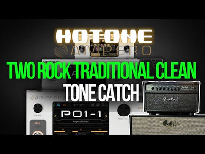 Hotone Ampero II Two Rock 100w Traditional Clean Tone Catch Pack