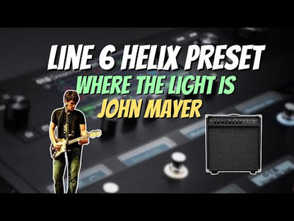 HX Stomp Where The Light Is John Mayer Preset