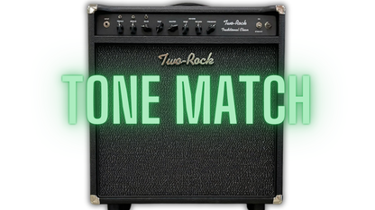 Fractal Two Rock 40w Traditional Clean Tone Match Pack