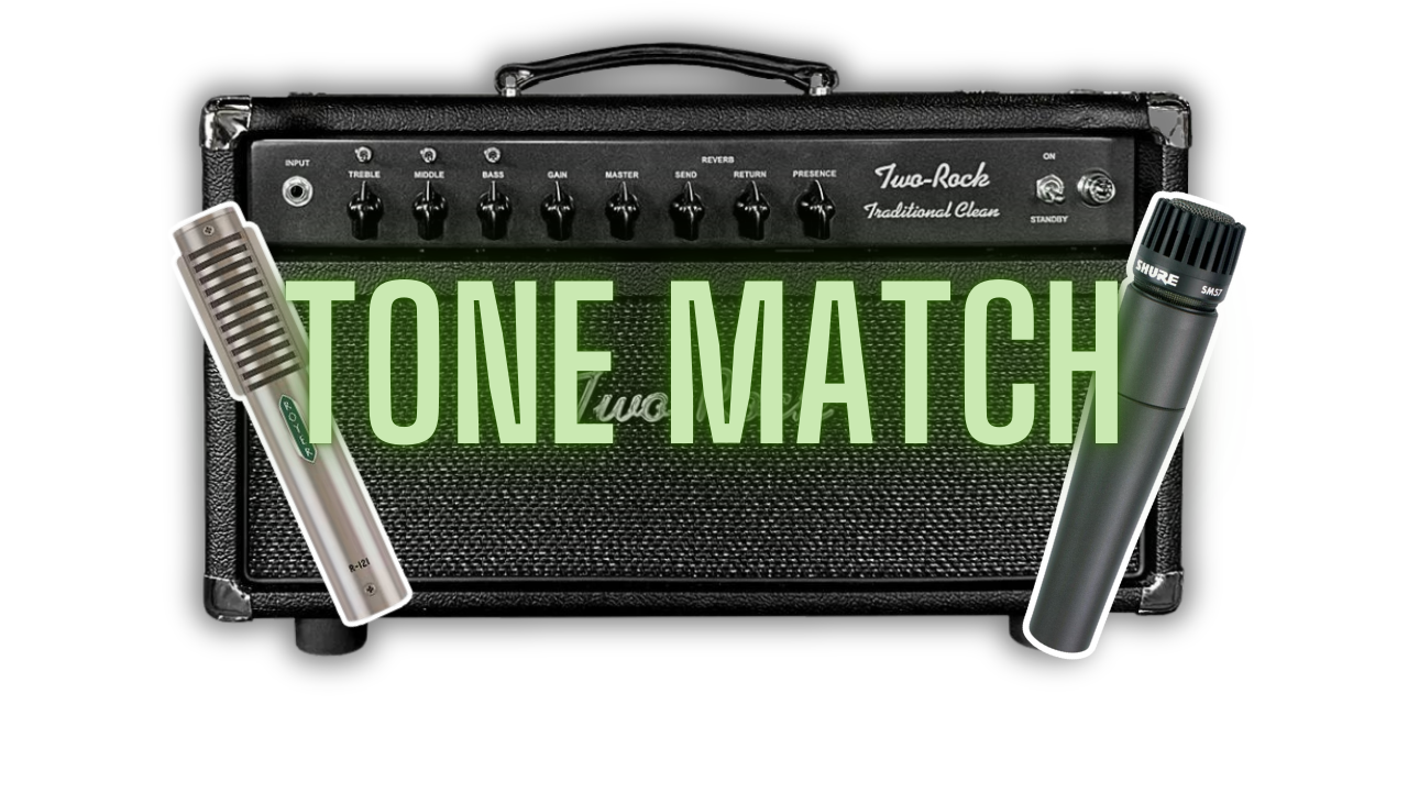 Fractal Two Rock Traditional Clean Tone Match SM57/121 Pack