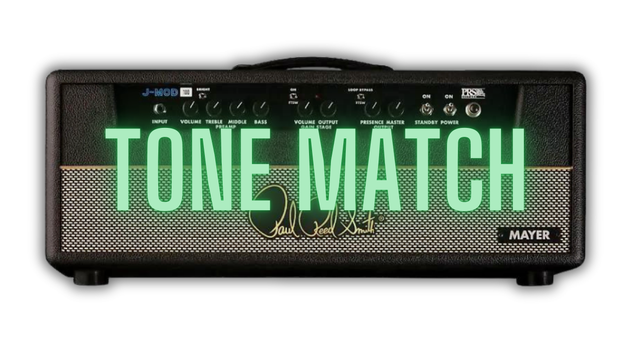 Fractal PRS JMOD 100 Tone Match Pack