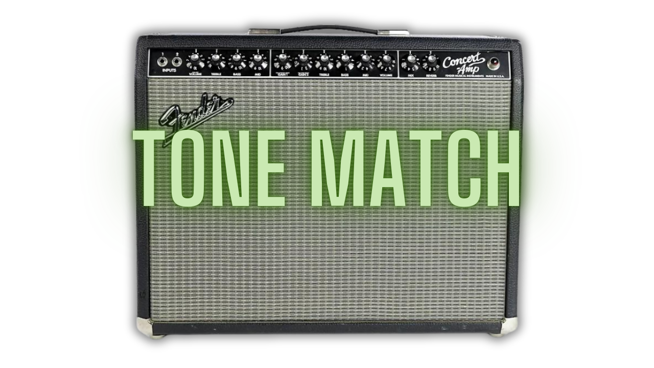 Fractal Fender Concert Tone Match Pack