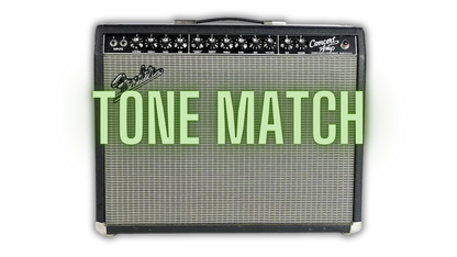 Fractal Fender Concert Tone Match Pack